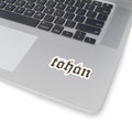 TŌHÁN Earth Brown Sticker