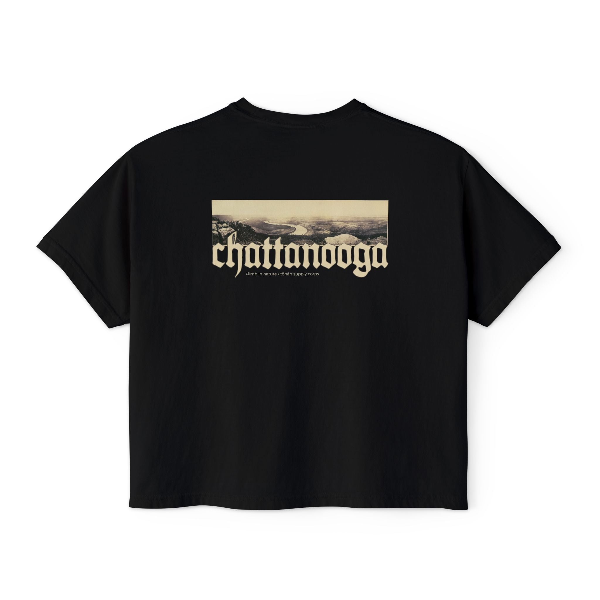 Chattanooga Lookout Mountain Tennessee Women's Boxy Tee