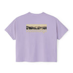 Chattanooga Lookout Mountain Tennessee Women's Boxy Cropped Tee