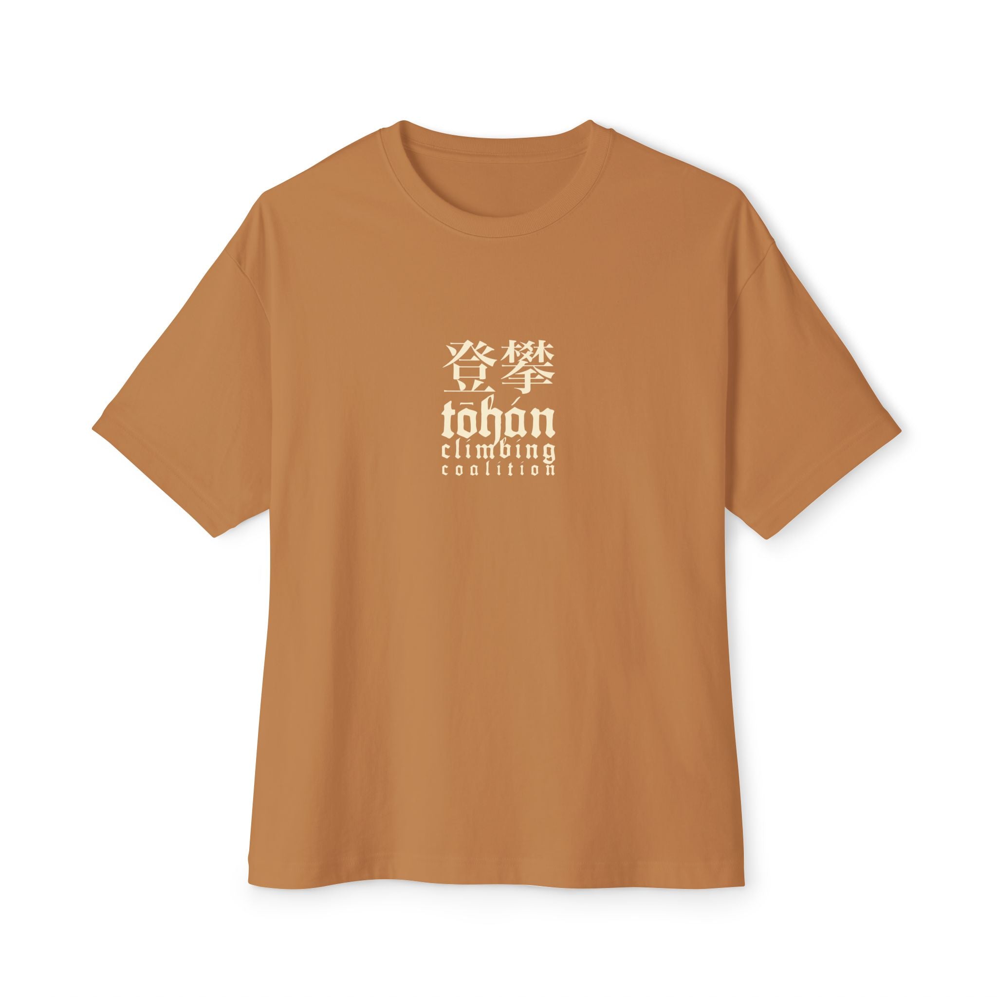 TŌHÁN Climbing Coalition Kanji Signature Boxy Tee