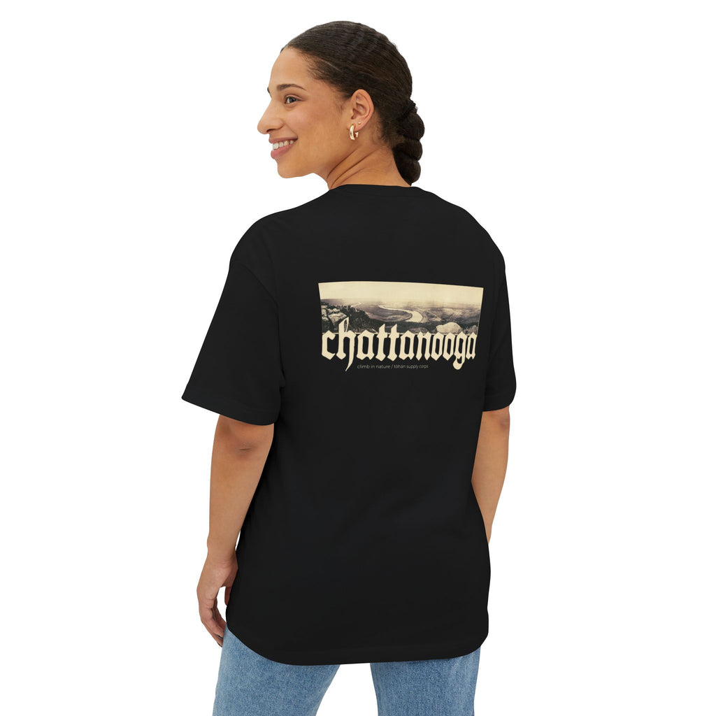 Chattanooga Lookout Mountain Tennessee Boxy Tee