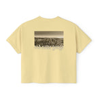 Red River Gorge Kentucky Women's Cropped Boxy Tee