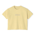Shawangunks The Gunks Sky Top Tower New York Women's Cropped Boxy Tee