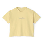 Shawangunks The Gunks Sky Top Tower New York Women's Cropped Boxy Tee
