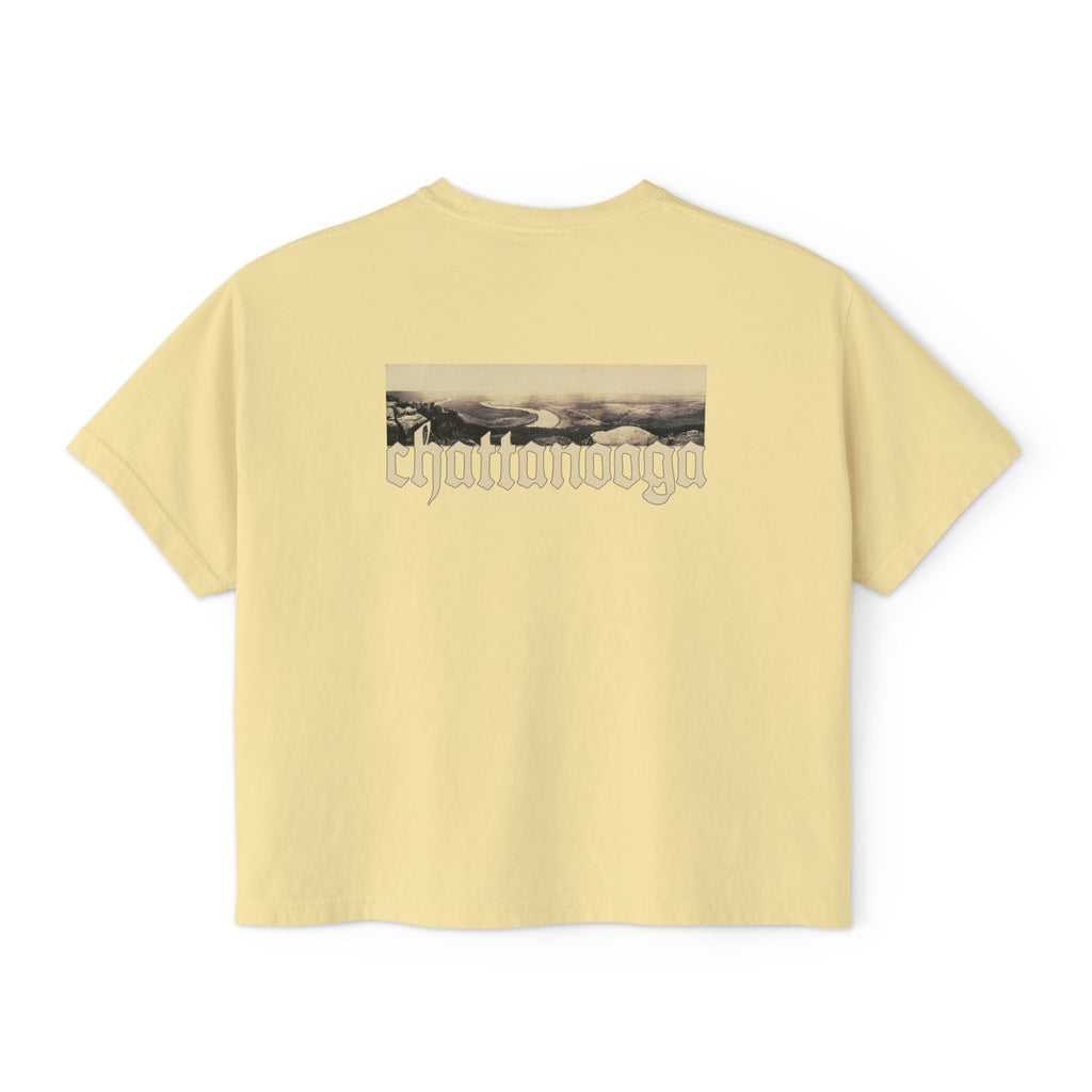 Chattanooga Lookout Mountain Tennessee Women's Boxy Tee