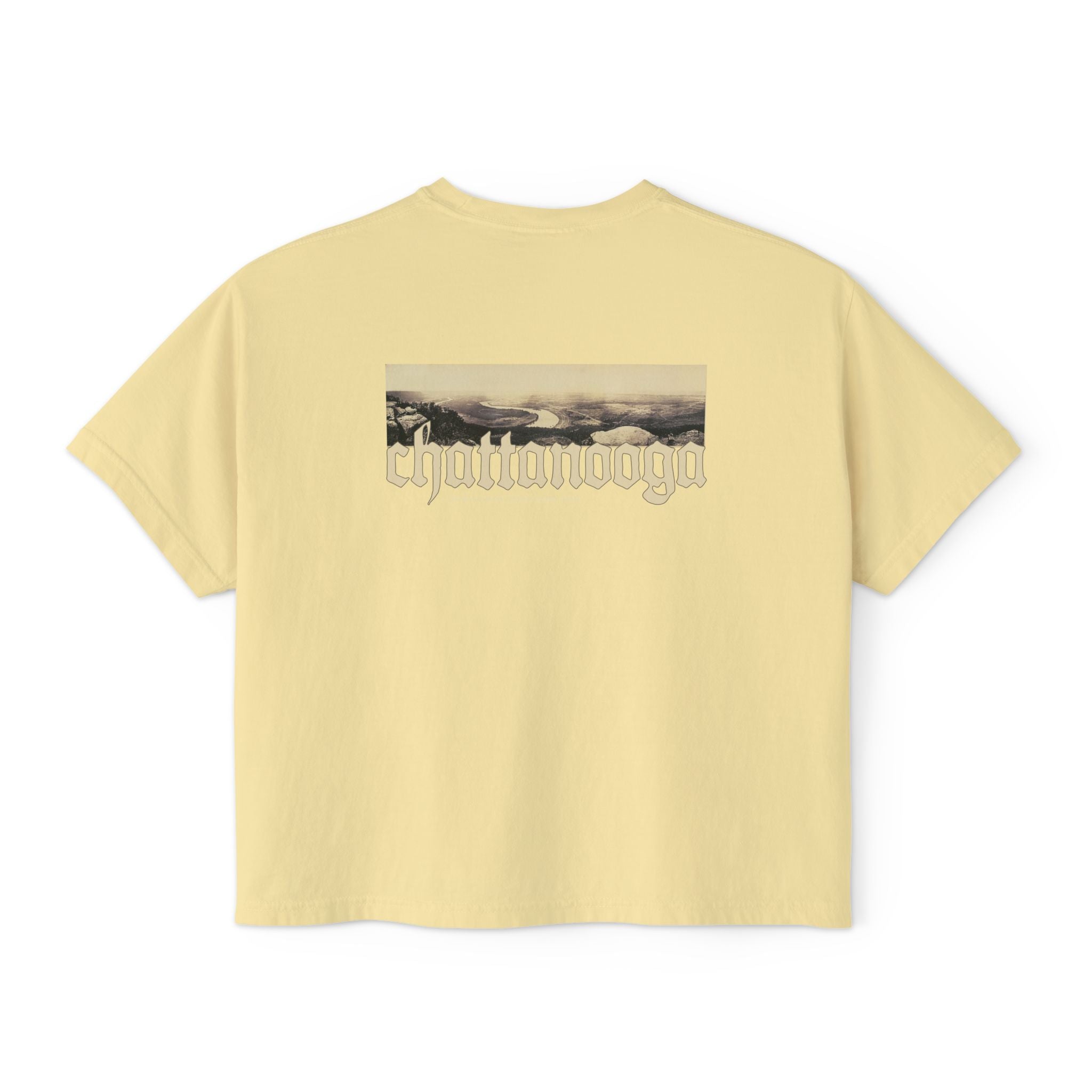 Chattanooga Lookout Mountain Tennessee Women's Boxy Tee
