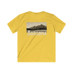 Flatirons Boulder Colorado Modern Youth Relaxed Tee