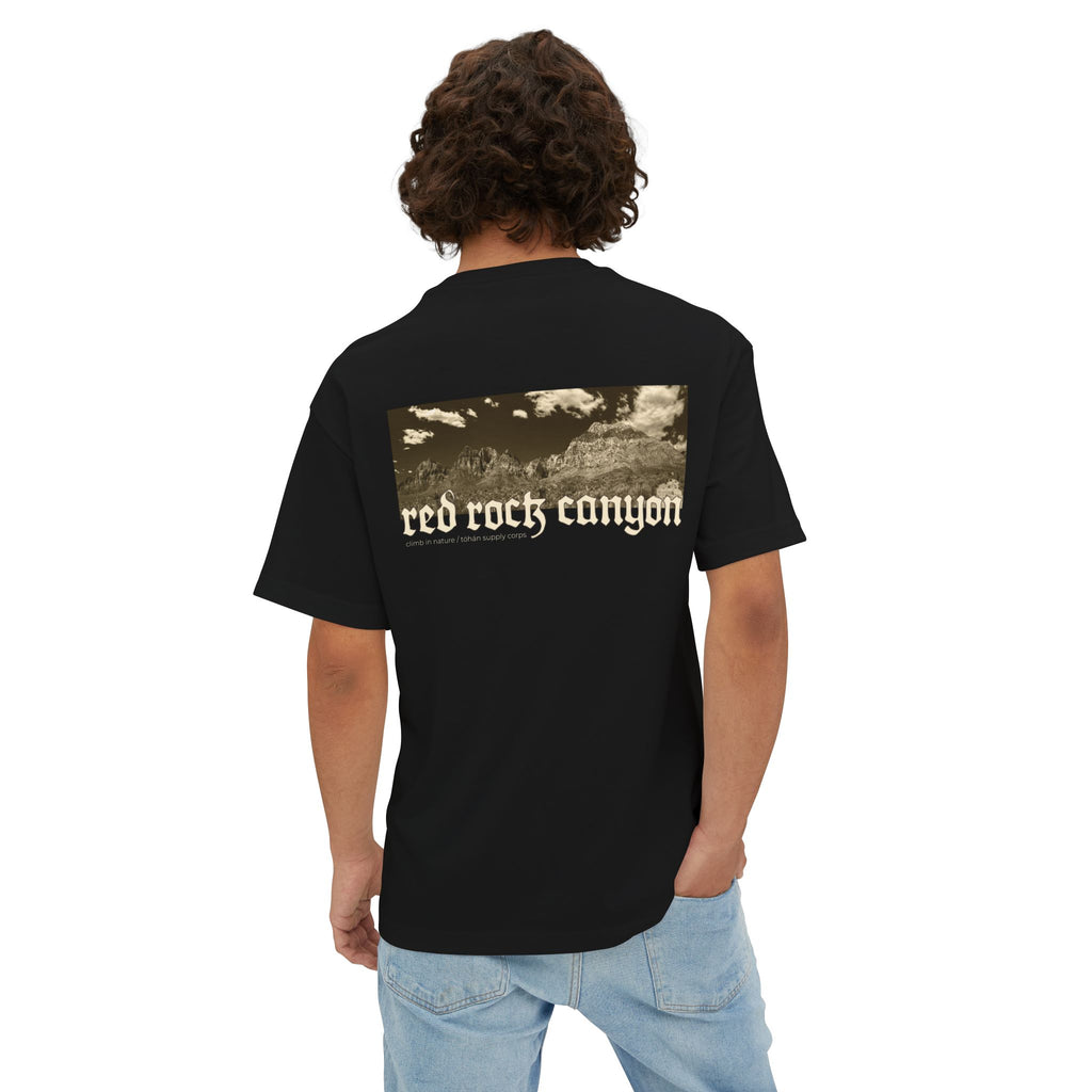Red Rock Canyon Nevada Boxy Tee