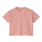 Red River Gorge Kentucky Women's Cropped Boxy Tee