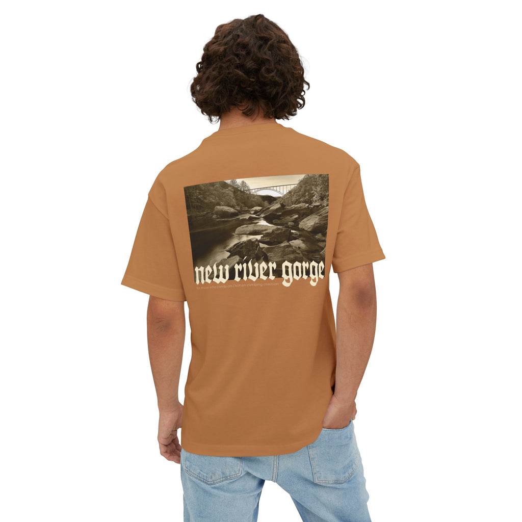 New River Gorge National Park West Virginia Boxy Tee