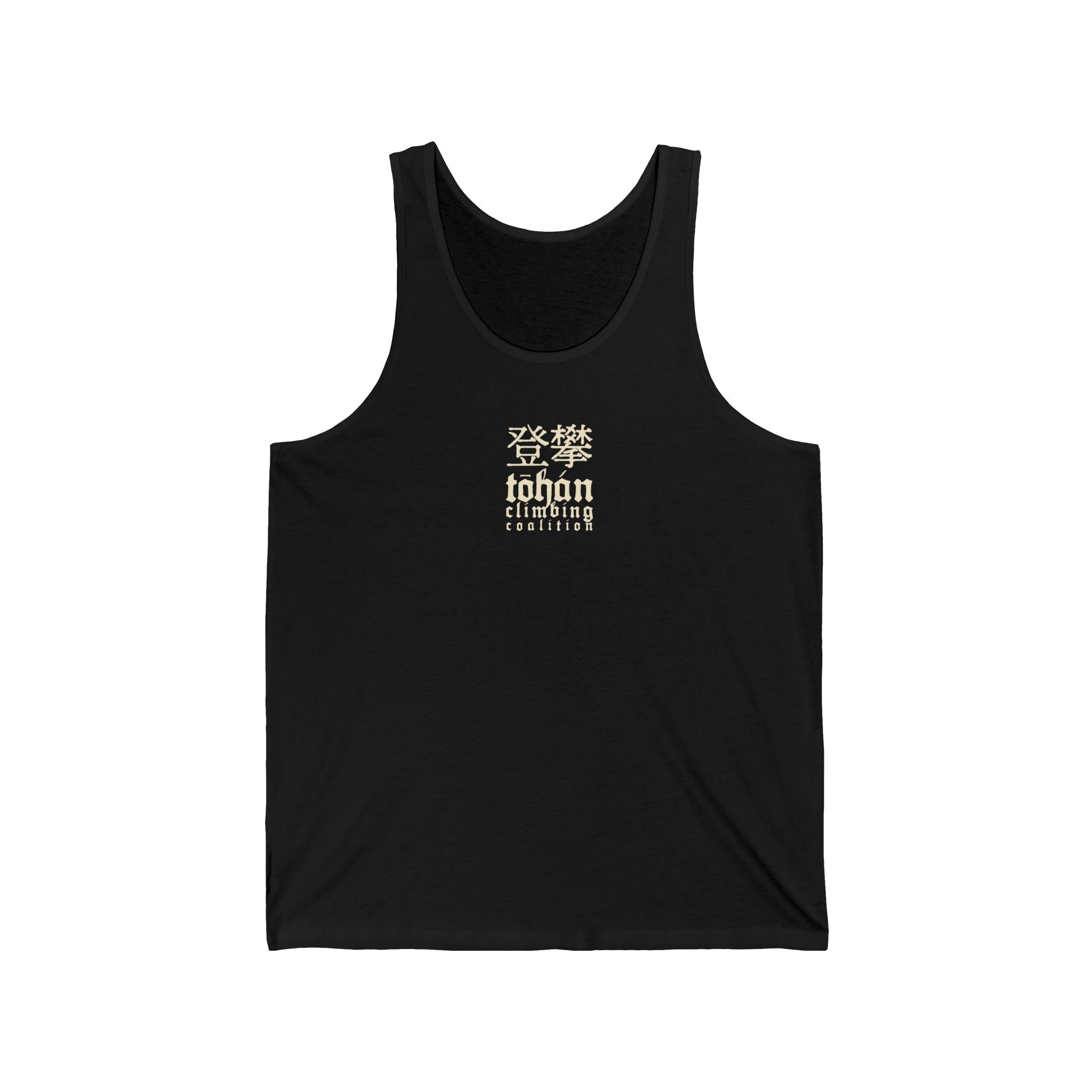 TŌHÁN Climbing Coalition Kanji Signature Tank Top