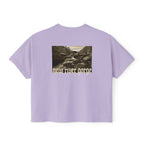 New River Gorge National Park West Virginia Women's Cropped Boxy Tee