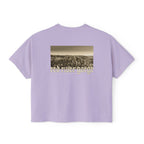 Red River Gorge Kentucky Women's Cropped Boxy Tee