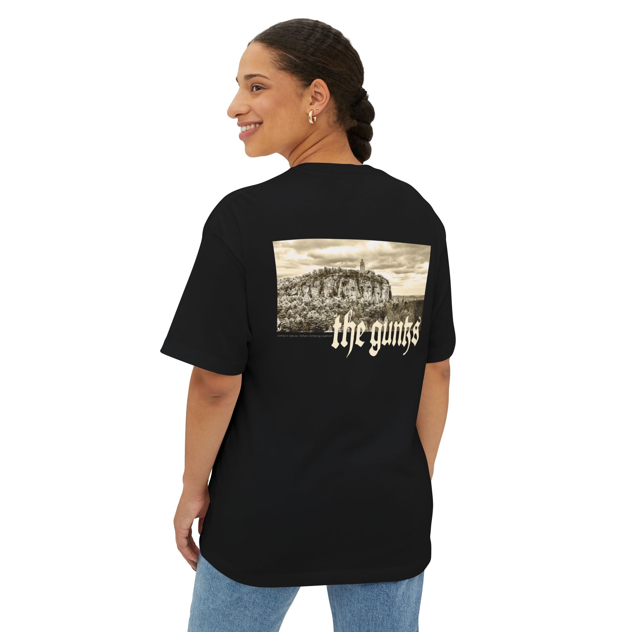 Shawangunks The Gunks Sky Top Tower New York Boxy Tee