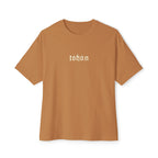 El Capitan Yosemite National Park California Boxy Tee