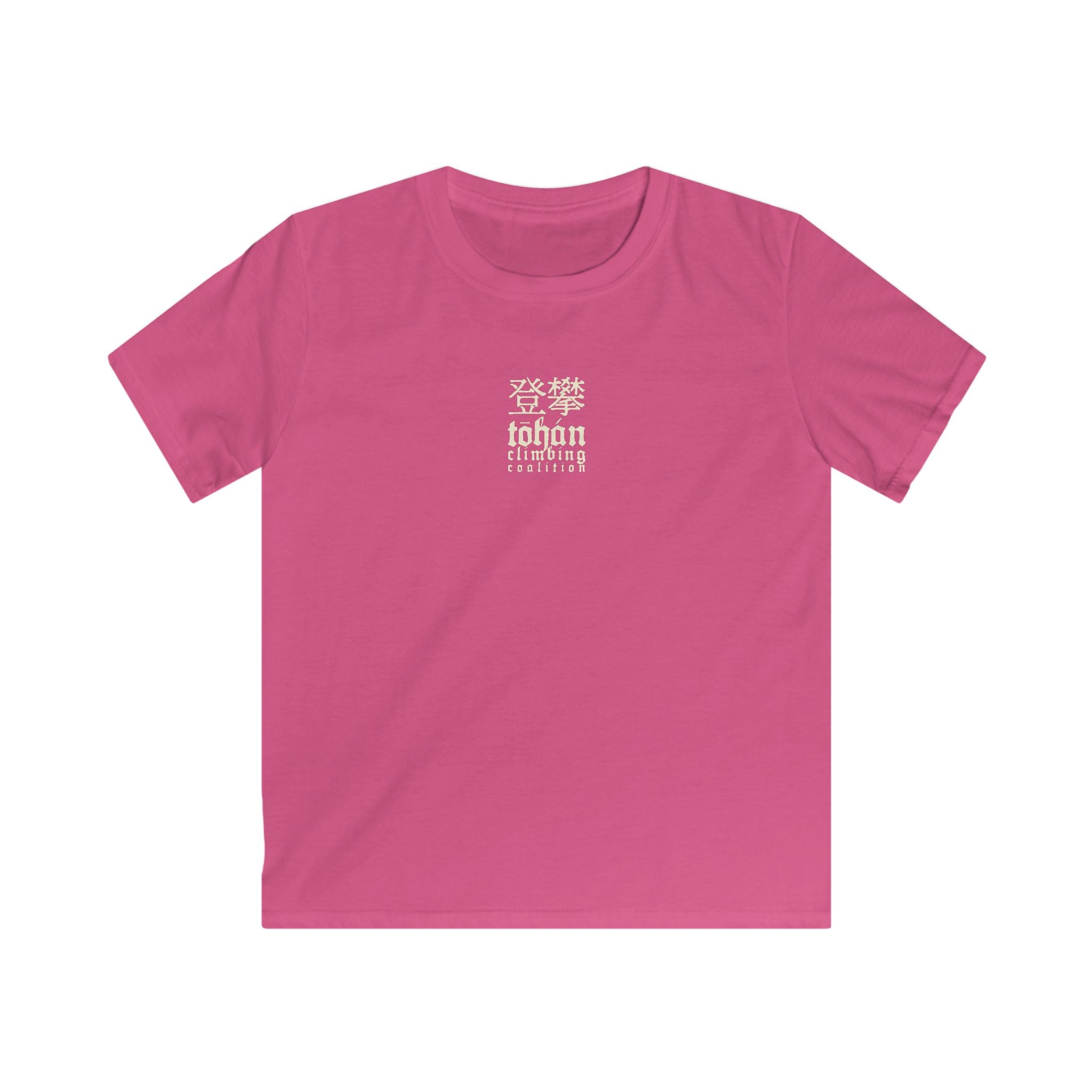 TŌHÁN Climbing Coalition Kanji Signature Youth Relaxed Tee