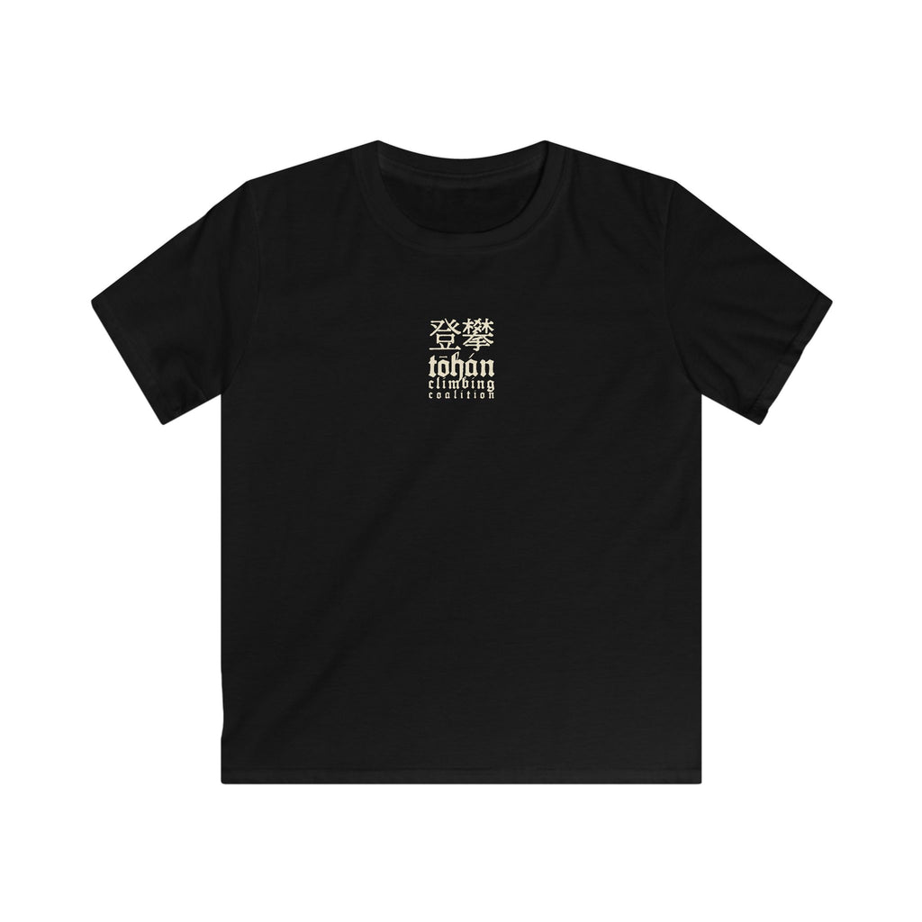 TŌHÁN Climbing Coalition Kanji Signature Youth Relaxed Tee