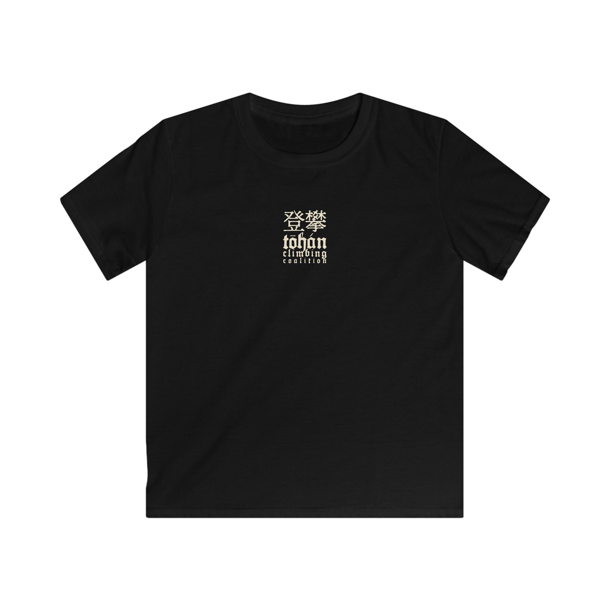 TŌHÁN Climbing Coalition Kanji Signature Youth Relaxed Tee