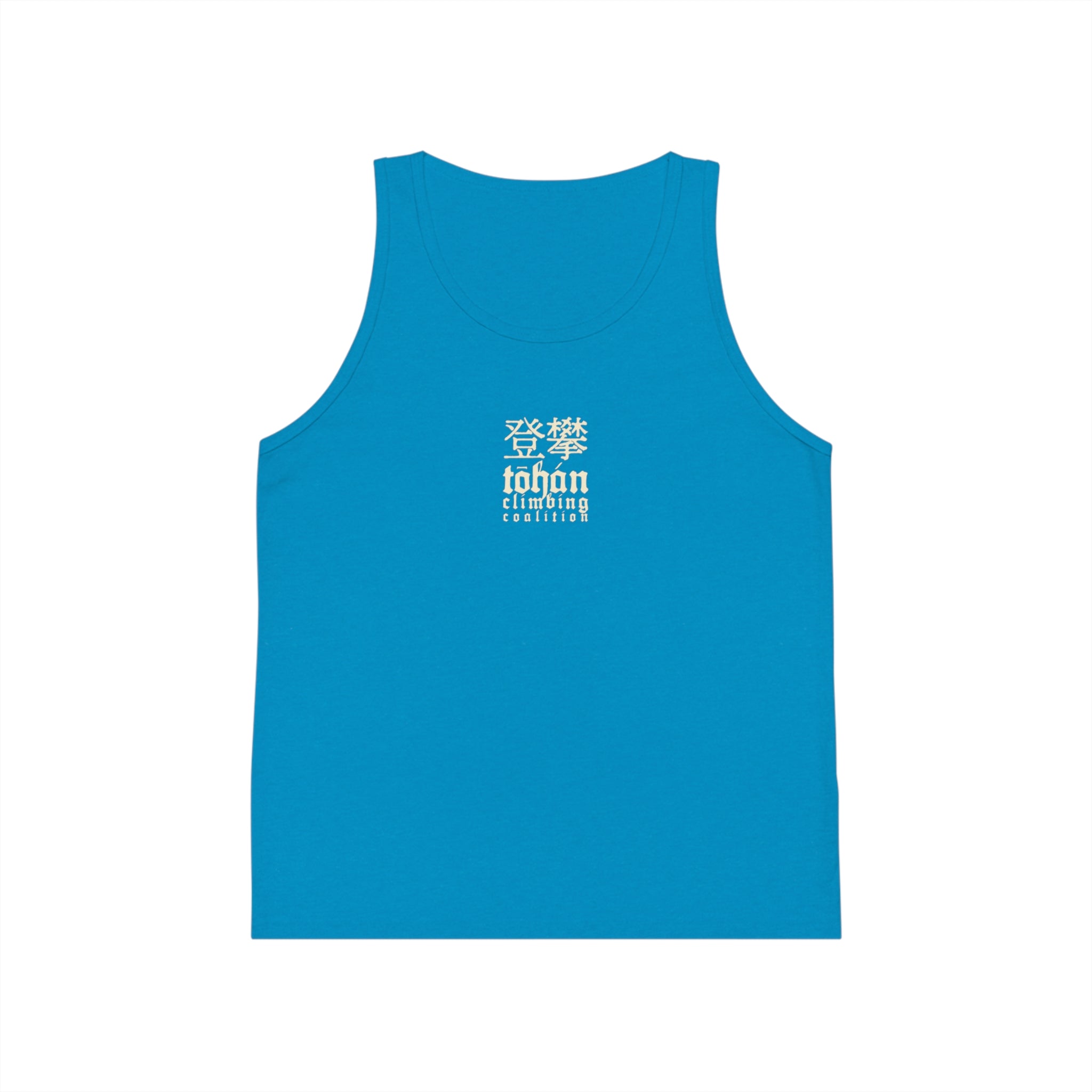 TŌHÁN Climbing Coalition Kanji Signature Youth Tank Top