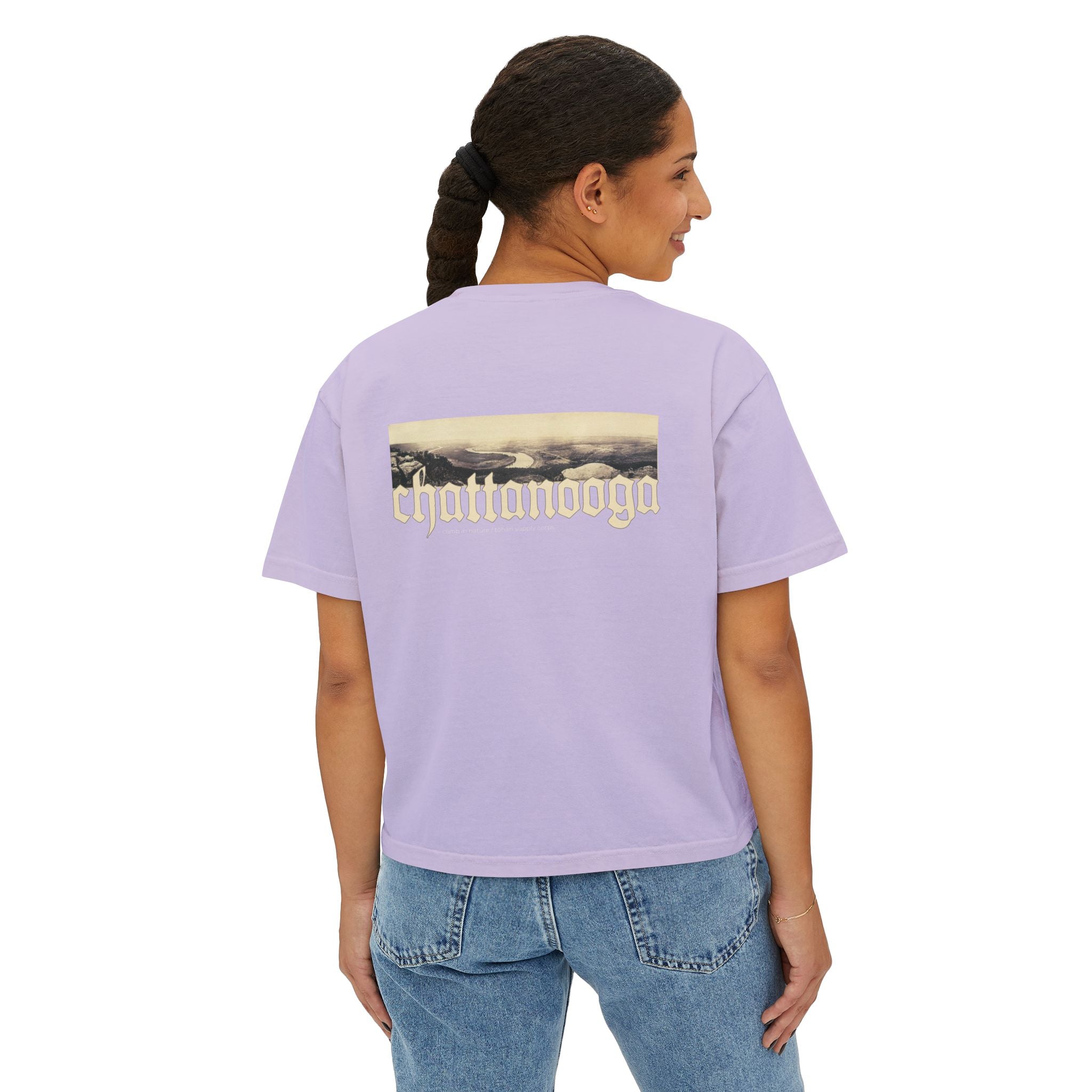 Chattanooga Lookout Mountain Tennessee Women's Boxy Tee