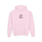 TŌHÁN Climbing Coalition Kanji Signature Youth Hoodie