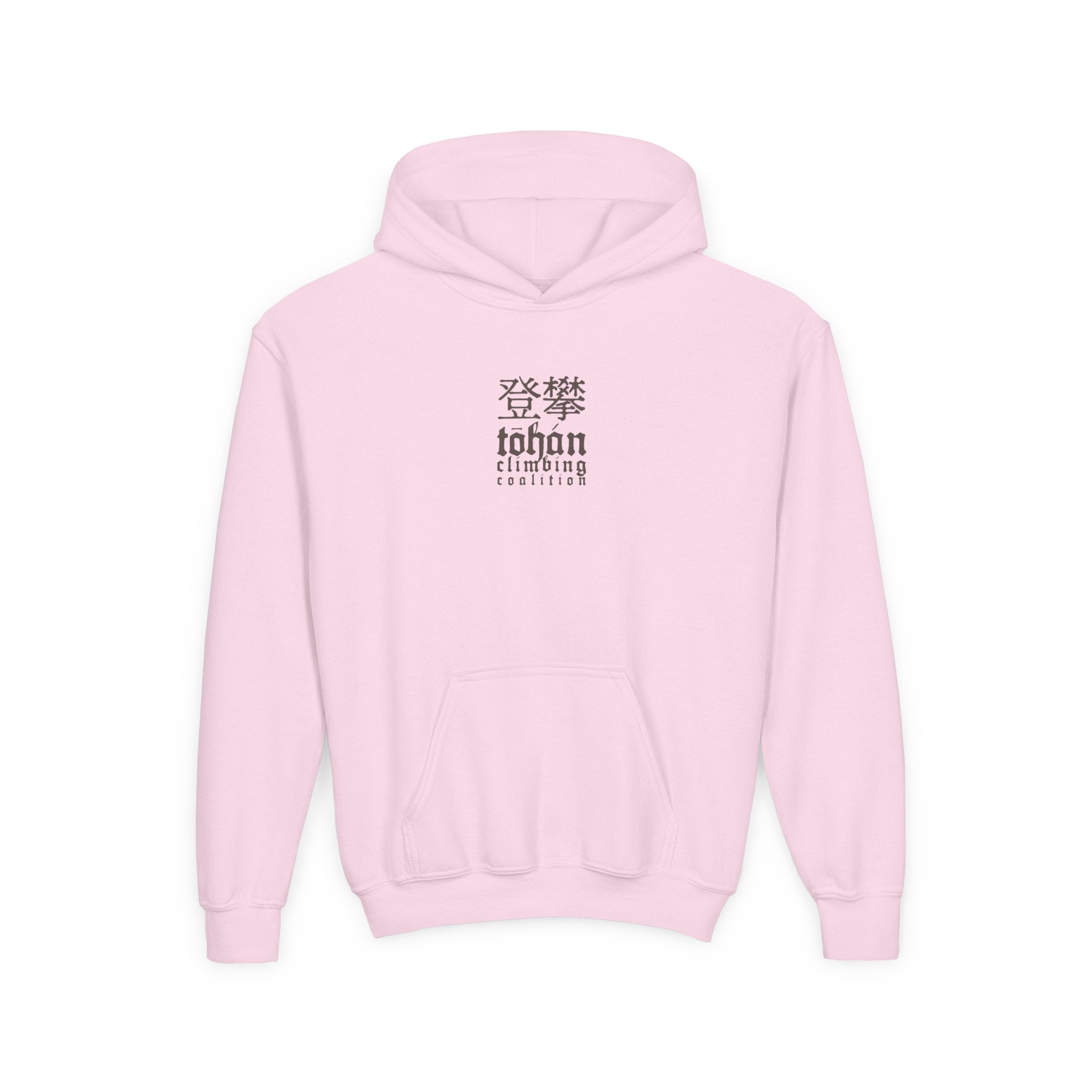 TŌHÁN Climbing Coalition Kanji Signature Youth Hoodie