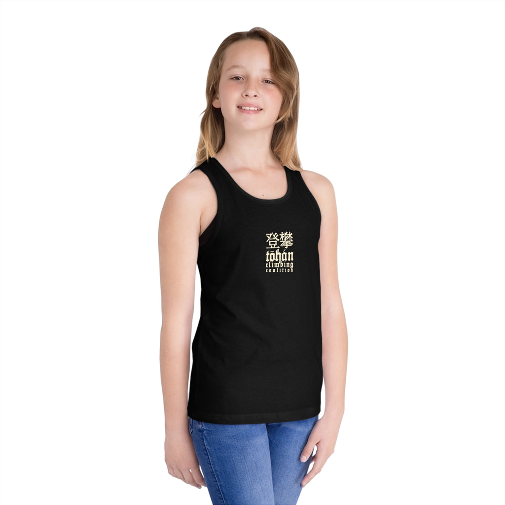 TŌHÁN Climbing Coalition Kanji Signature Youth Tank Top