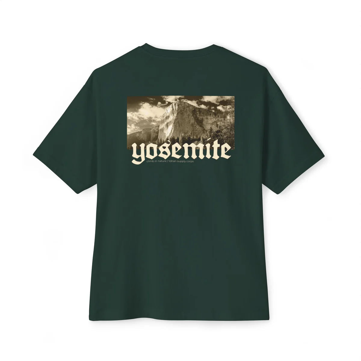 Yosemite GREEN - MED