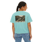 New River Gorge National Park West Virginia Women's Cropped Boxy Tee