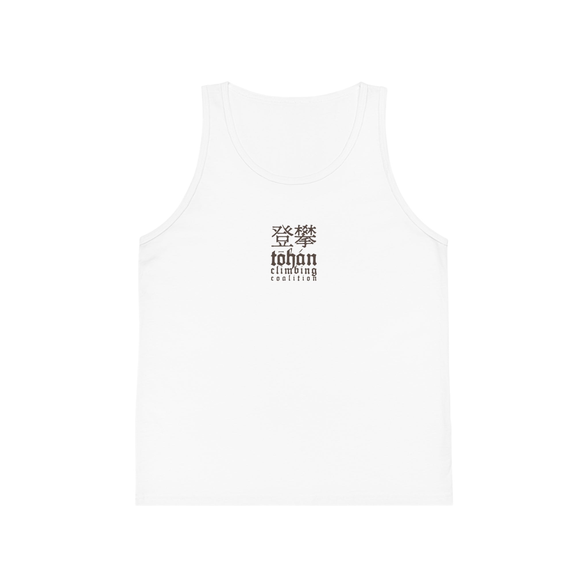 TŌHÁN Climbing Coalition Kanji Signature Youth Tank Top