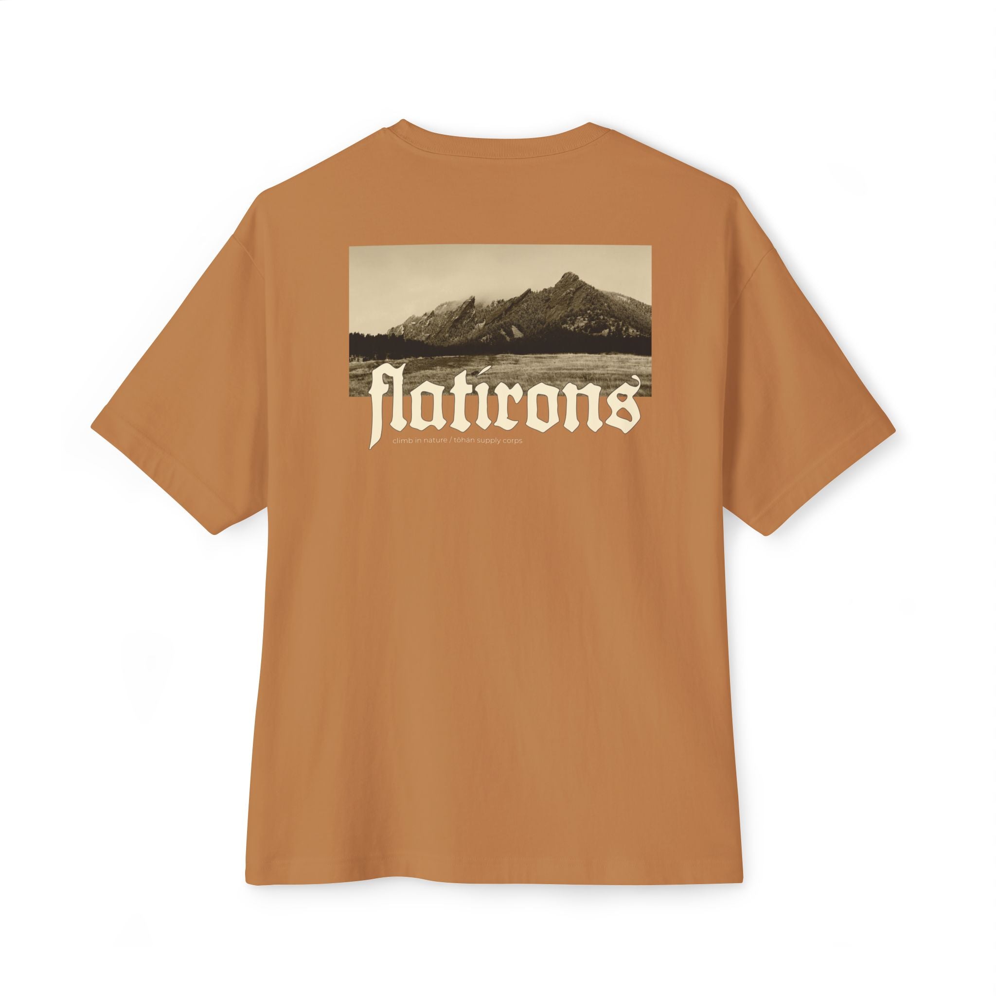 Flatirons Boulder Colorado Boxy Tee