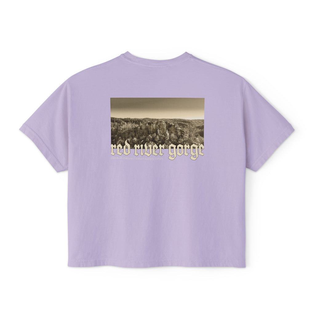 Red River Gorge Kentucky Women's Boxy Tee