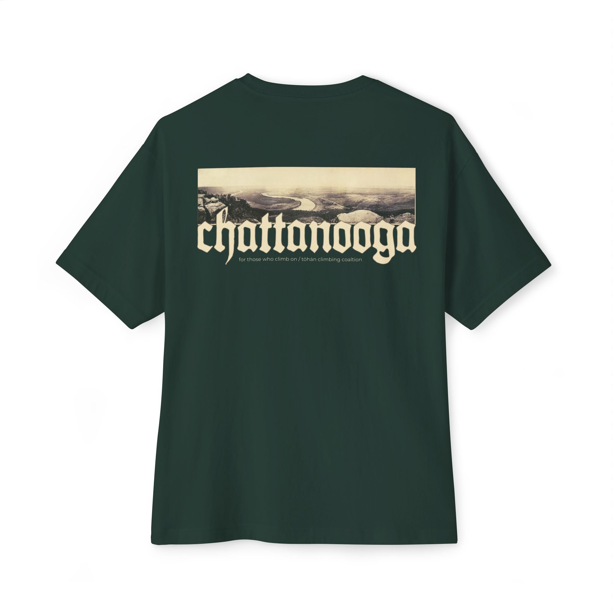 Chattanooga Lookout Mountain Tennessee Boxy Tee