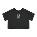 TŌHÁN Climbing Coalition Kanji Signature Women's Cropped T-Shirt