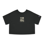 TŌHÁN Climbing Coalition Kanji Signature Women's Cropped T-Shirt