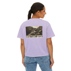 New River Gorge National Park West Virginia Women's Cropped Boxy Tee