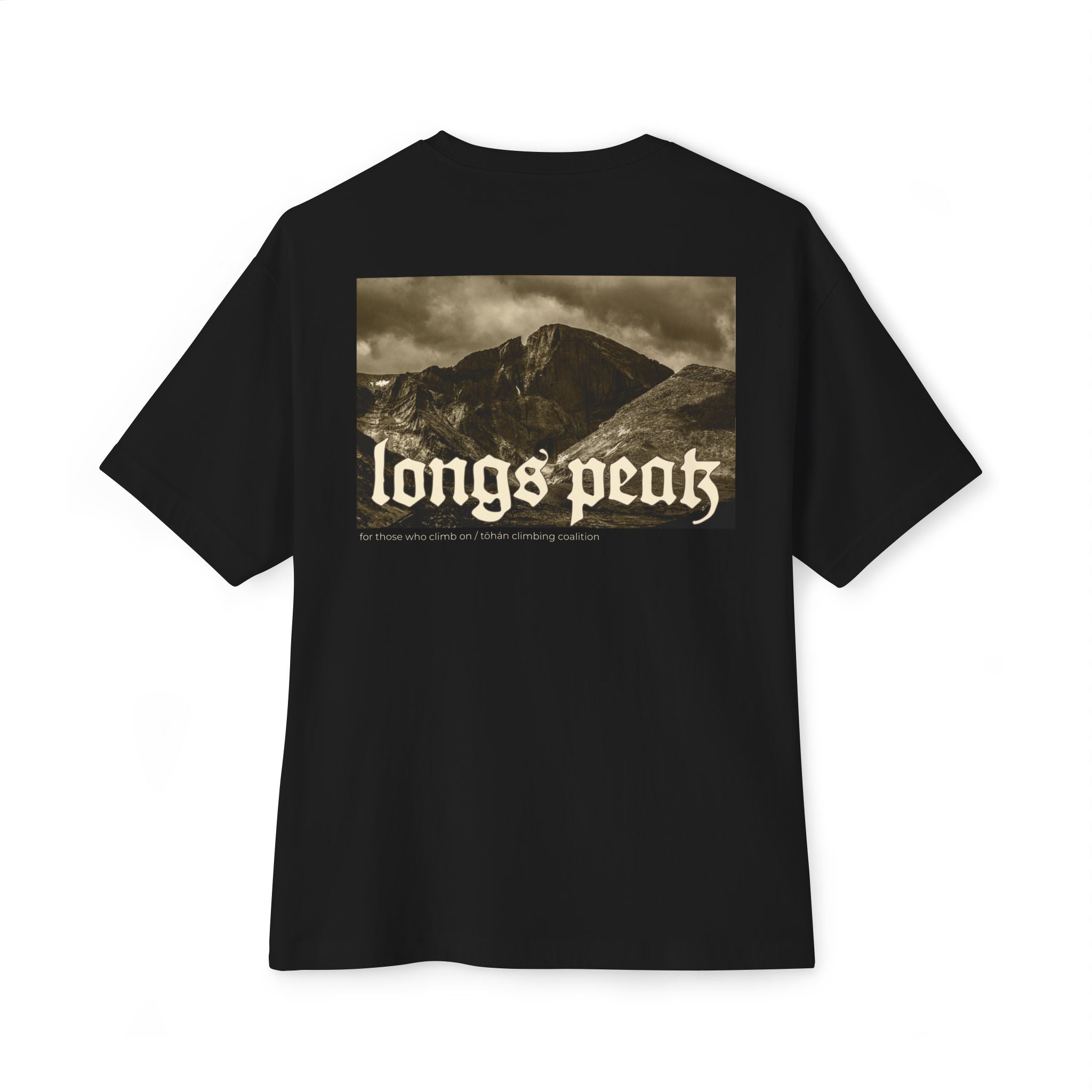 Longs Peak Rocky Mountain National Park Colorado Boxy Tee