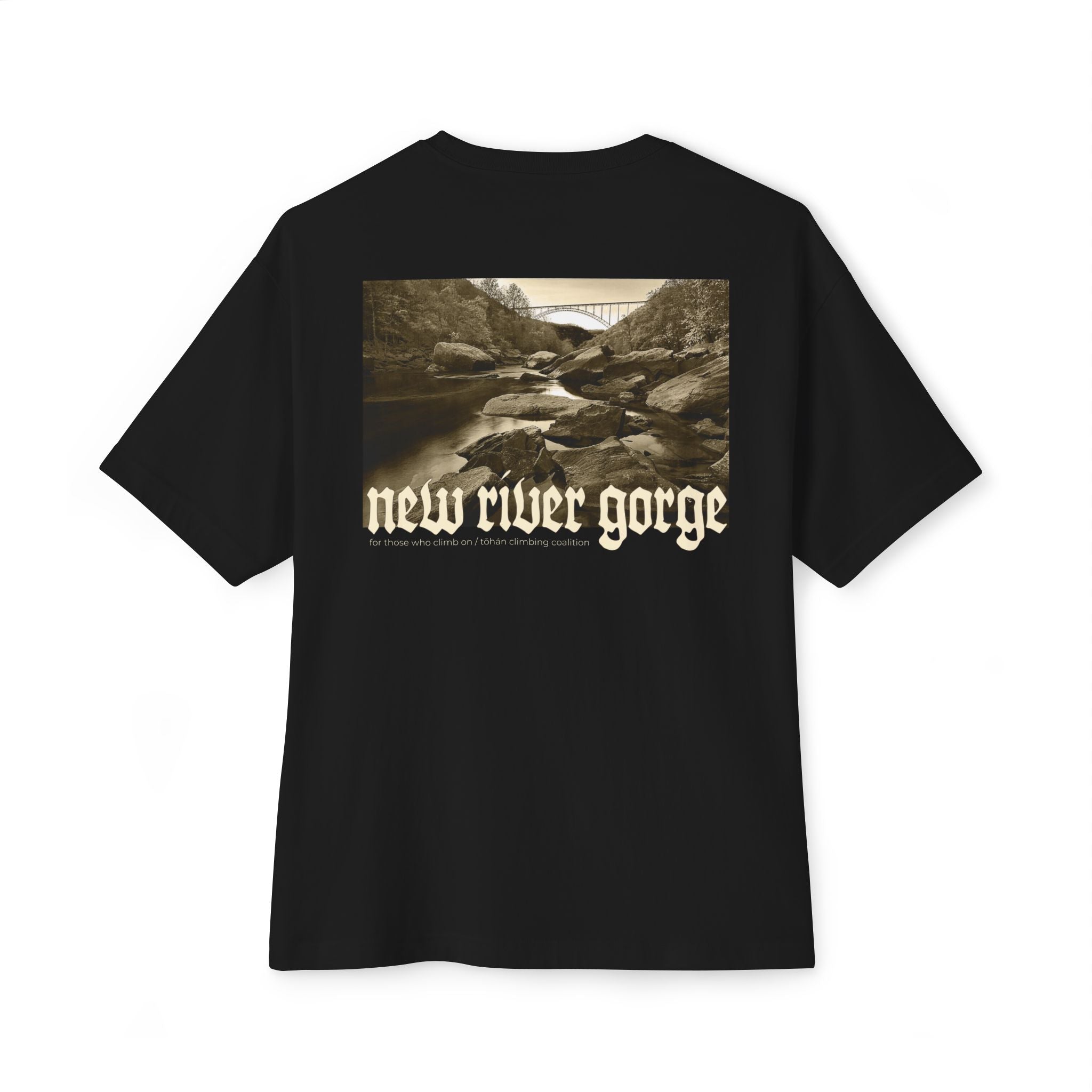 New River Gorge National Park West Virginia Boxy Tee