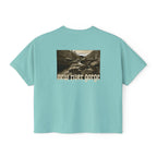 New River Gorge National Park West Virginia Women's Cropped Boxy Tee