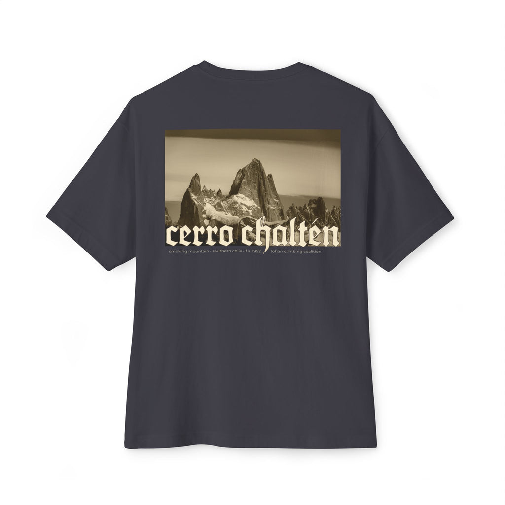 Cerro Chaltén Patagonia Chile Boxy Tee