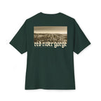 Red River Gorge Half Moon Rock Kentucky Boxy Tee
