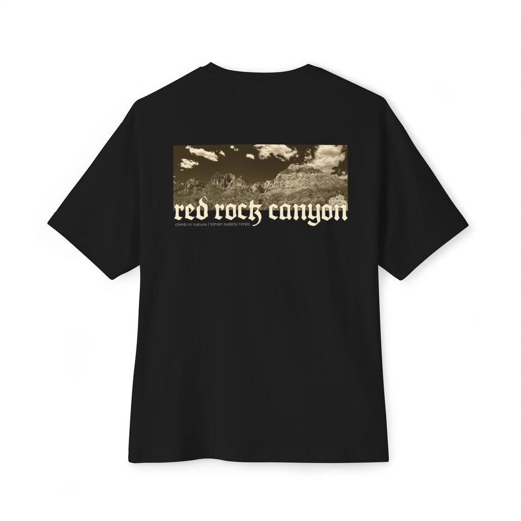 Red Rock Canyon Nevada Boxy Tee
