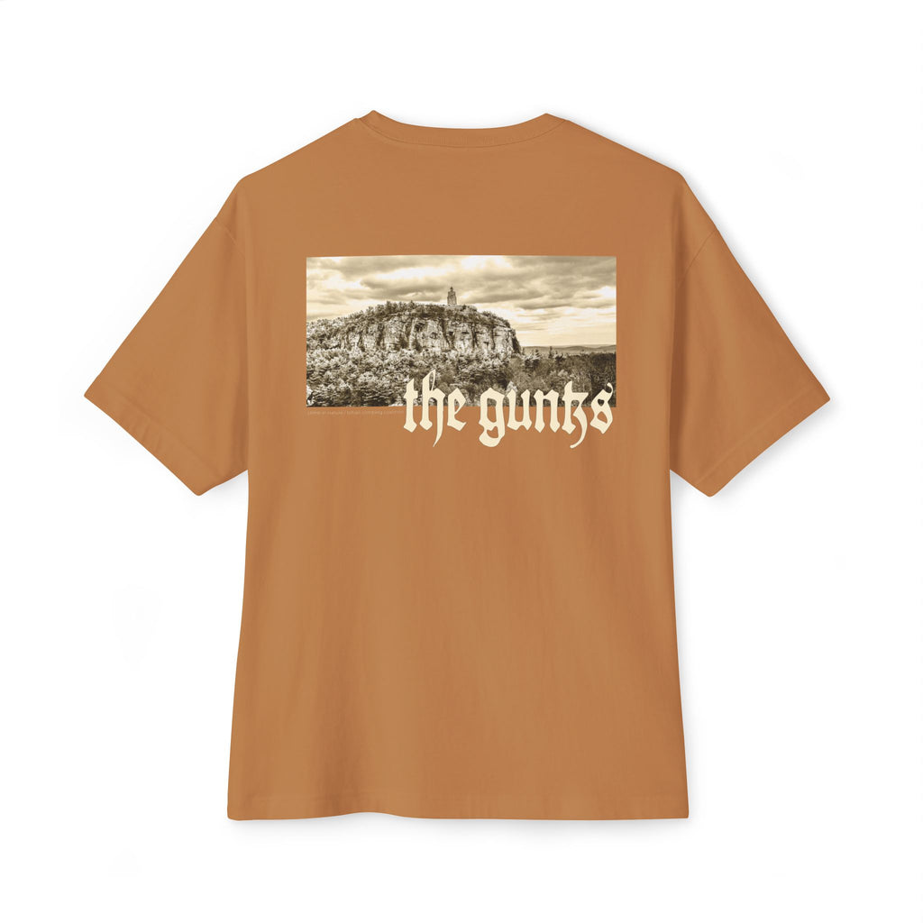 Shawangunks The Gunks Sky Top Tower New York Boxy Tee