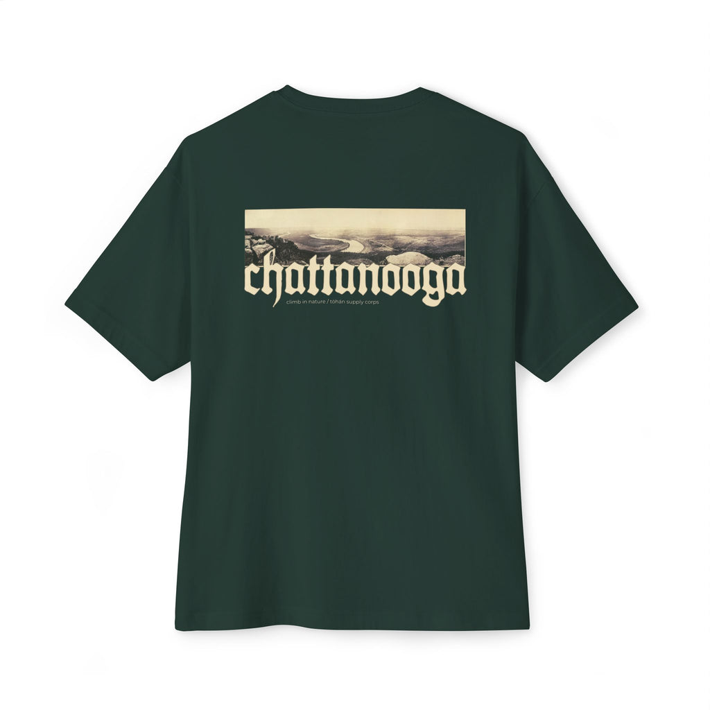 Chattanooga Lookout Mountain Tennessee Boxy Tee