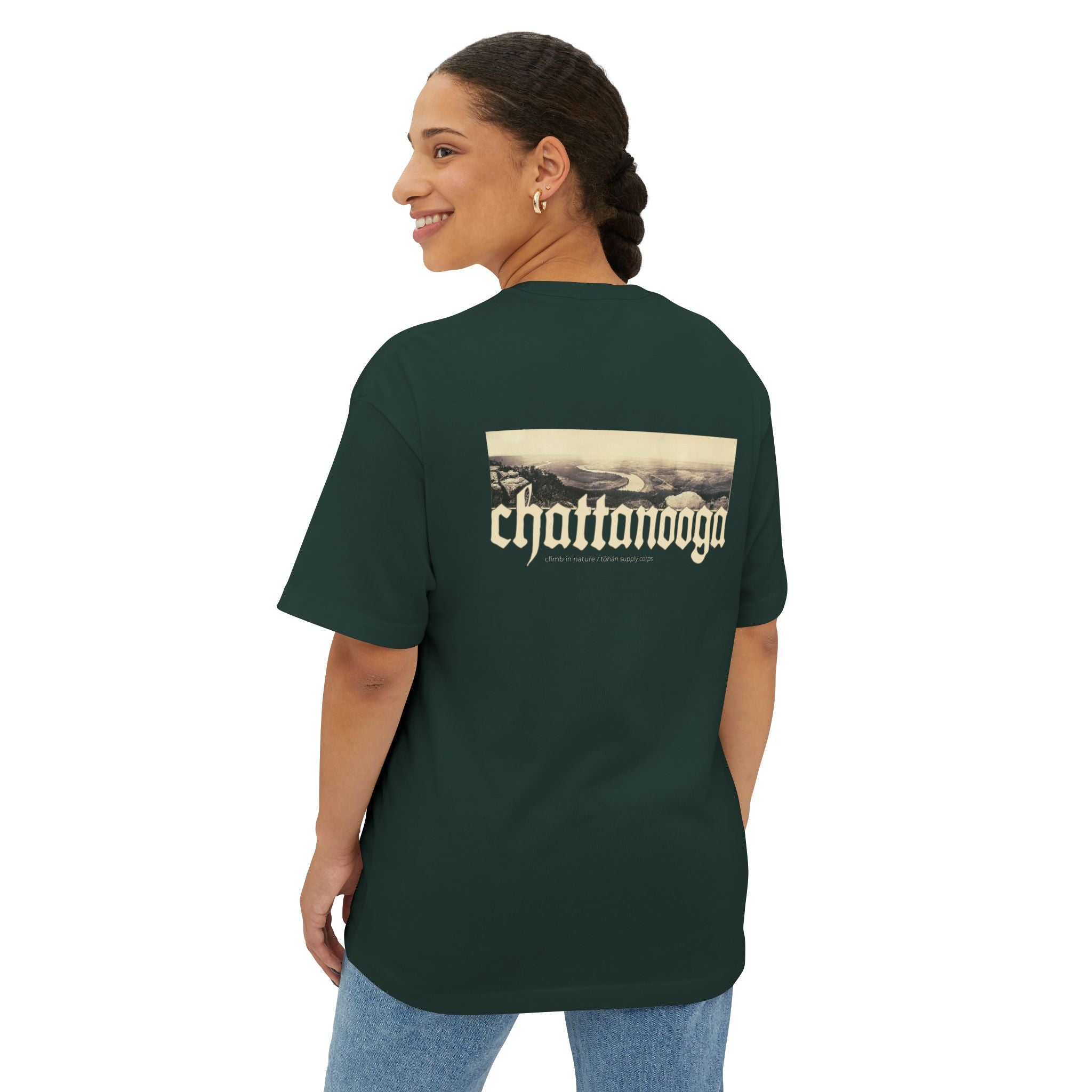 Chattanooga Lookout Mountain Tennessee Boxy Tee