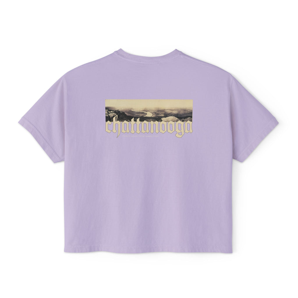 Chattanooga Lookout Mountain Tennessee Women's Boxy Tee