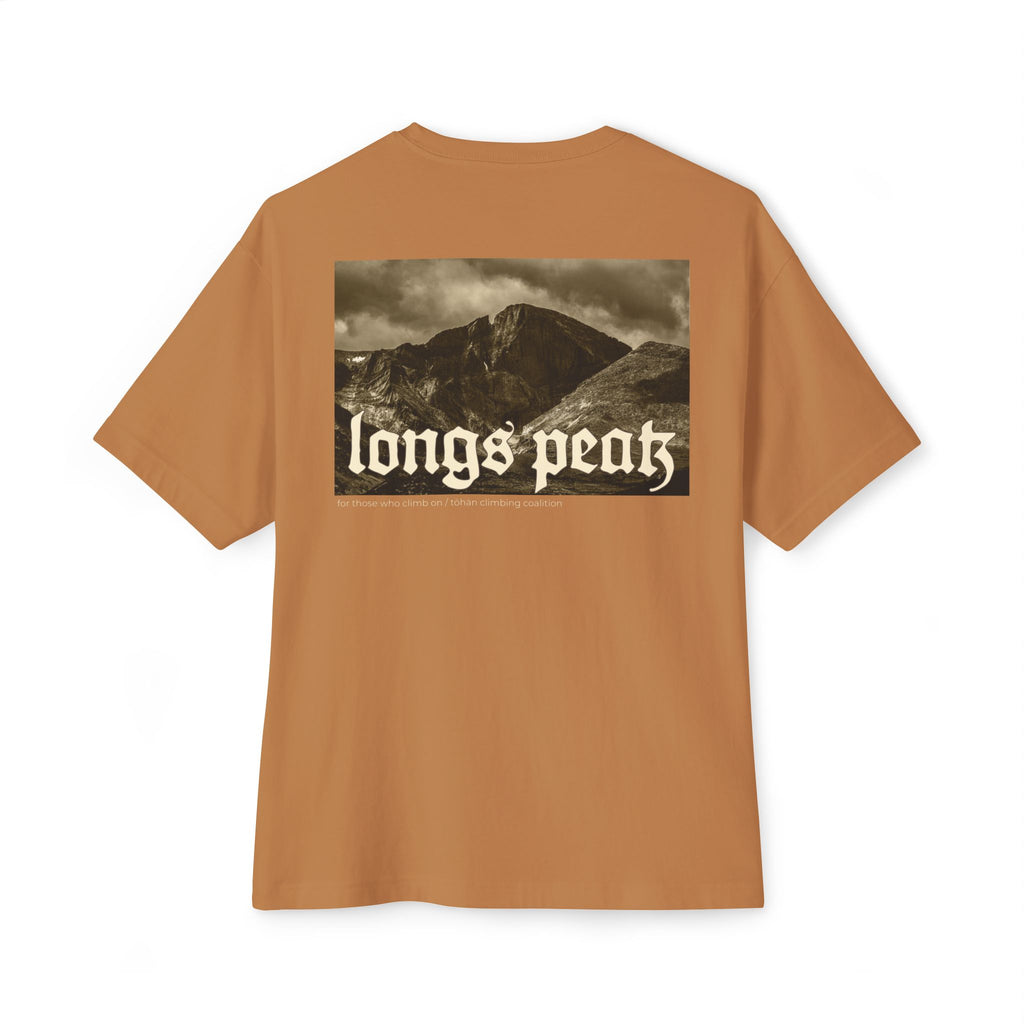 Longs Peak Rocky Mountain National Park Colorado Boxy Tee