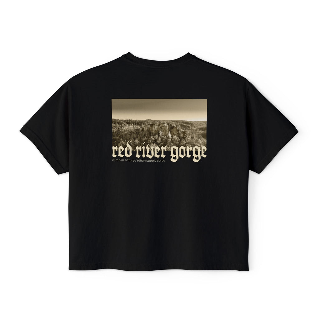 Red River Gorge Kentucky Women's Boxy Tee