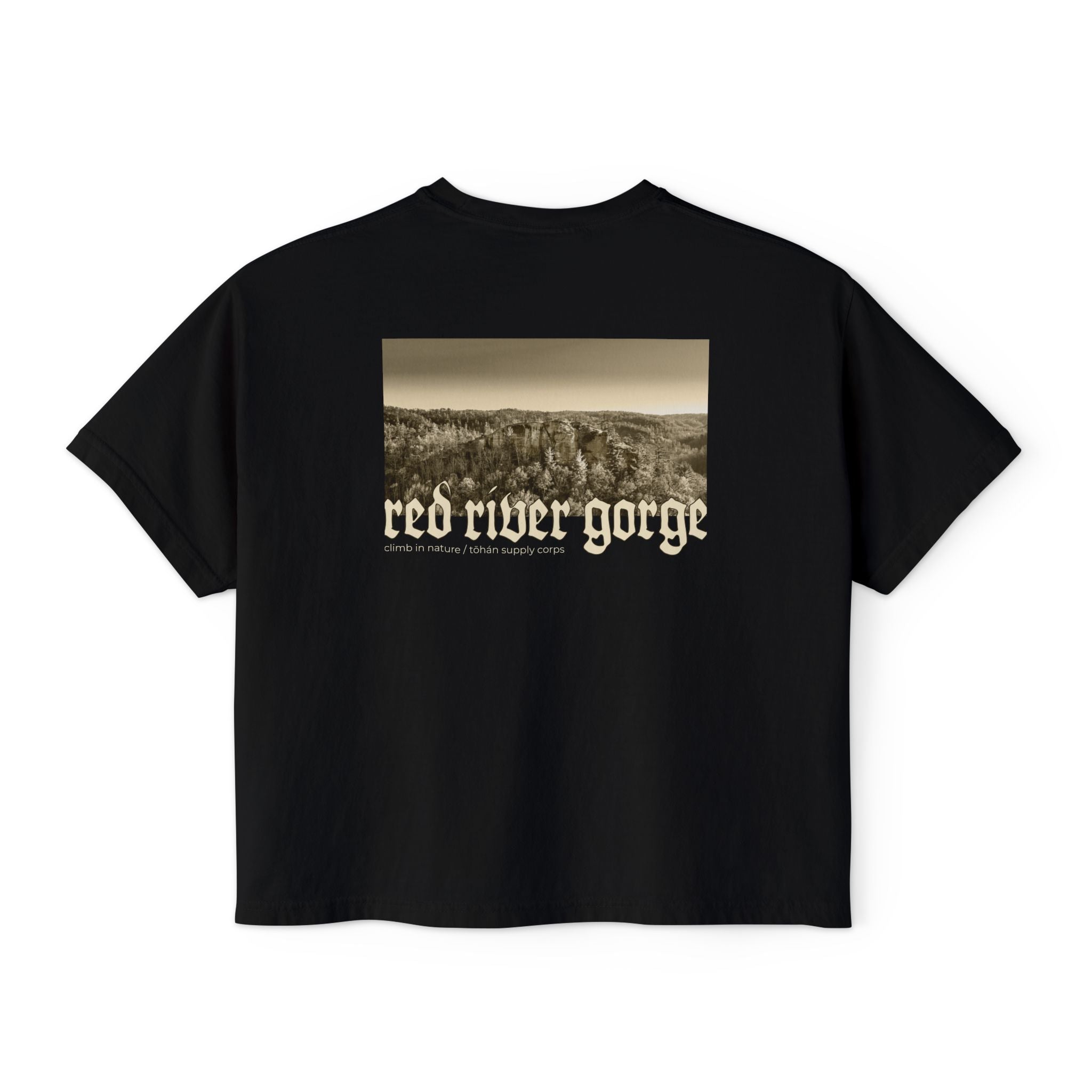 Red River Gorge Kentucky Women's Boxy Tee