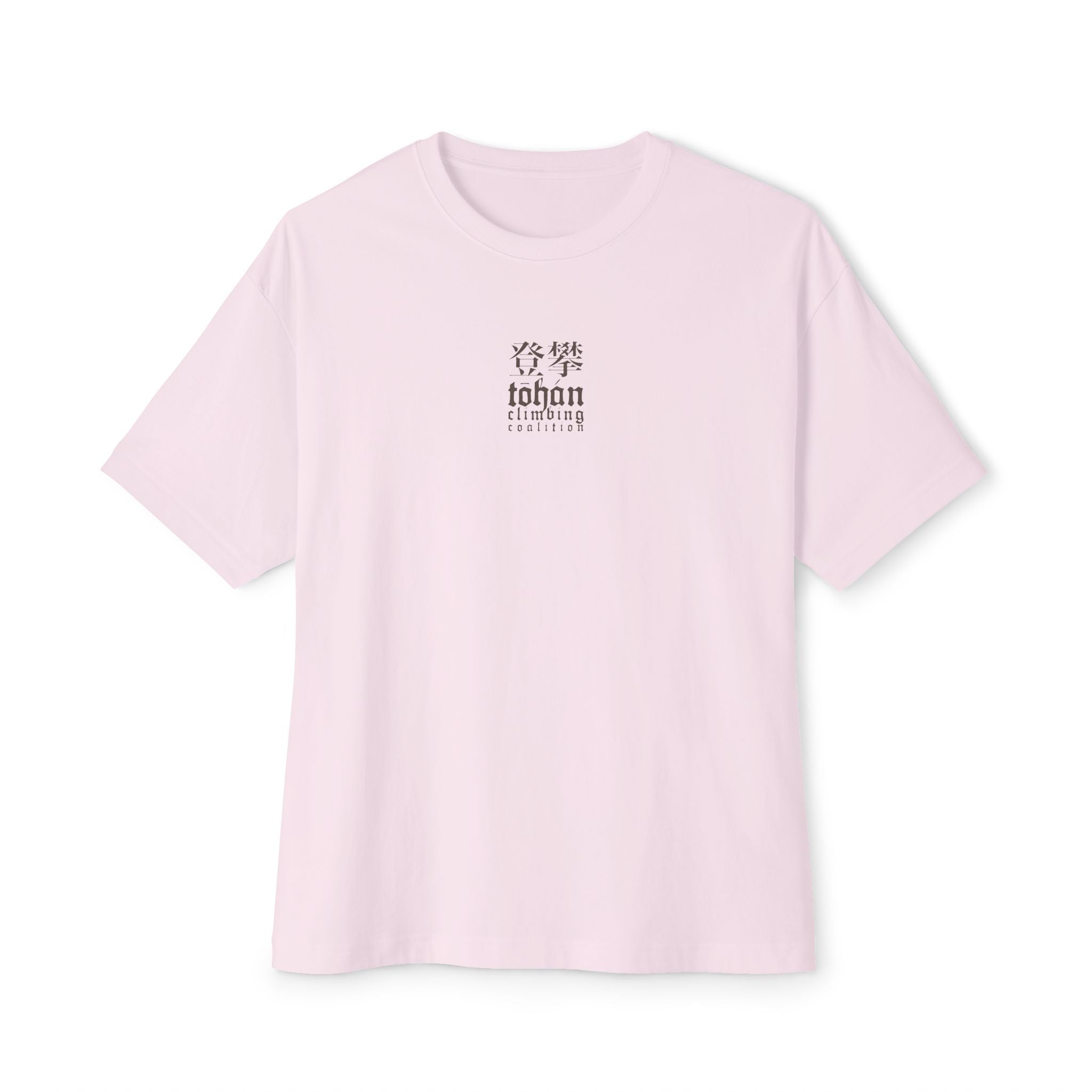 TŌHÁN Climbing Coalition Kanji Signature Boxy Tee